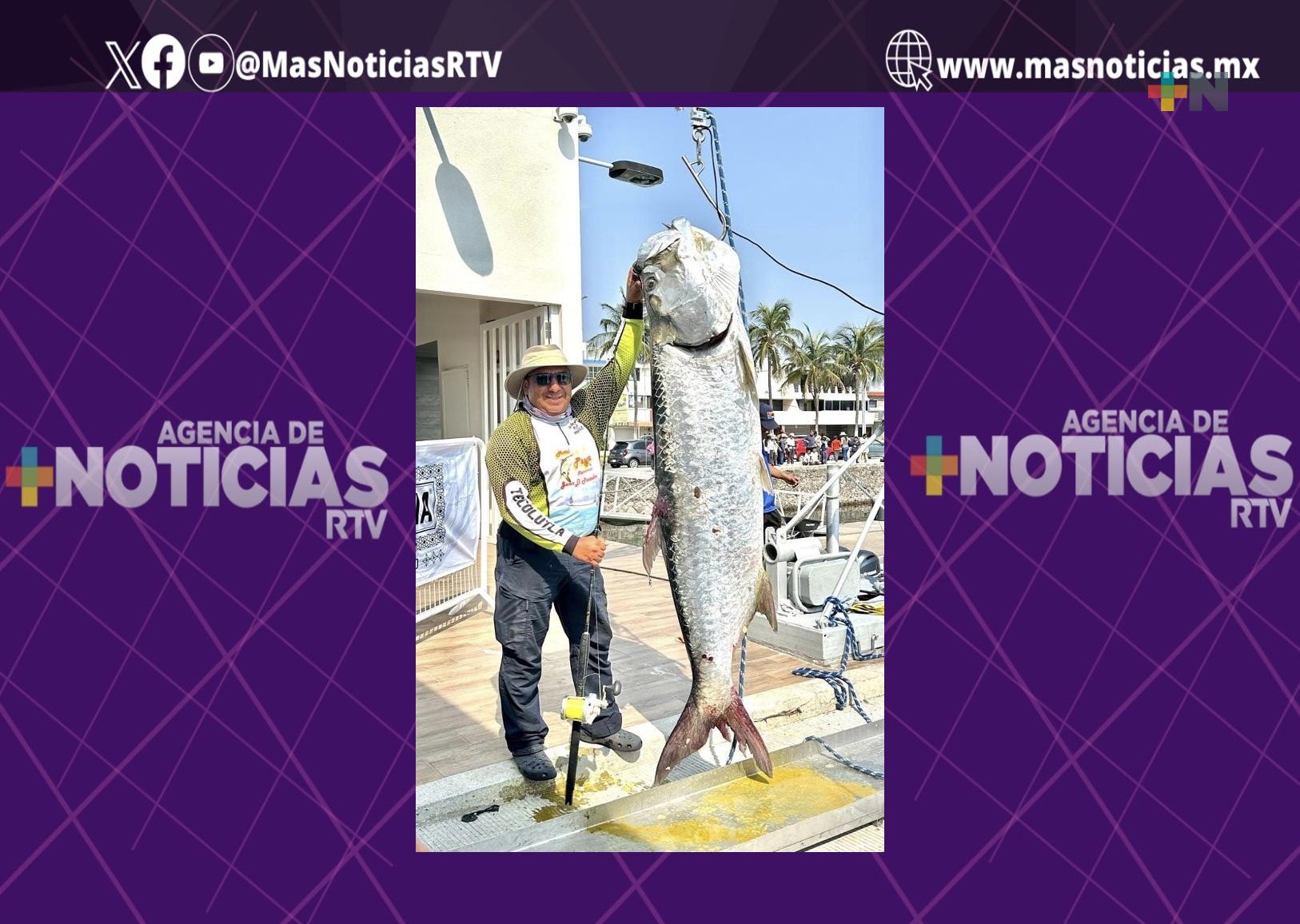 Juan Ramón Vargas gana el Torneo Internacional del Sábalo de Plata 2024